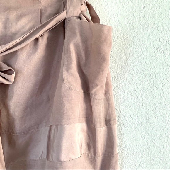 See by Chloe mauve paperbag mini skirt size 12 - Picture 4 of 6